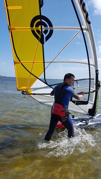 Testy trapezu windsurfingowego Dakine 2017